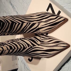 Schutz Calf skin booties